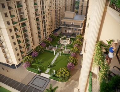 Project Image of 1661.0 - 2638.0 Sq.ft 3 BHK Apartment for buy in Ashapurna Neopolis Phase I