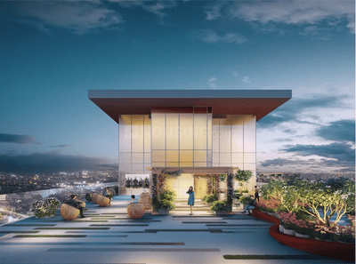 Project Image of 1364 Sq.ft 3 BHK Apartment / Flat for sale in Thane West for Rs. 28000000