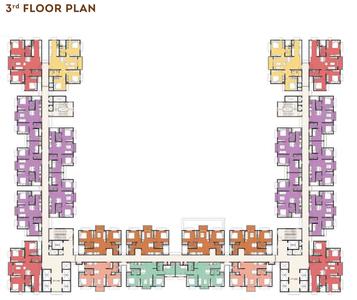 Project Image of 537.0 - 1025.91 Sq.ft 1 BHK Apartment for buy in Dioro And Beryl At Brigade EL Dorado