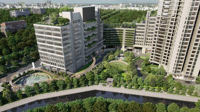 Project Image of 1550.0 - 2650.0 Sq.ft 3 BHK Apartment for buy in Orbit Urban Park