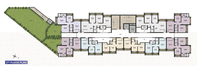 Project Image of 412.27 - 731.17 Sq.ft 1 BHK Apartment for buy in Sai Gokul Vihar