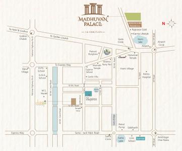 Project Image of 949.05 - 1403.83 Sq.ft 3 BHK Apartment for buy in Amar Madhuvan Palace