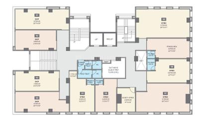 Project Image of 679.5 - 684.0 Sq.ft 2 BHK Apartment for buy in Raviraj Greenaria Building B