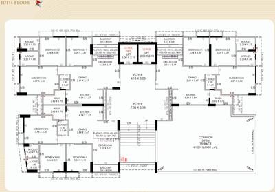 Project Image of 796.1 - 855.73 Sq.ft 3 BHK Apartment for buy in Shankara Fifth Element