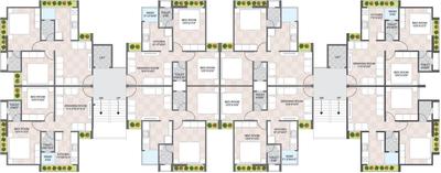 Project Image of 0.0 - 1053.0 Sq.ft 2 BHK Apartment for buy in Aryaman Heights Phase 1