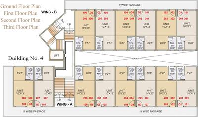 Project Image of 198.0 - 475.0 Sq.ft 1 BHK Apartment for buy in Shantee Sunshine Green Park Phase I