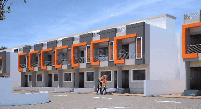 Project Image of 796.21 - 808.91 Sq.ft 2 BHK Villa for buy in Thange Sambhaji Residency Phase III