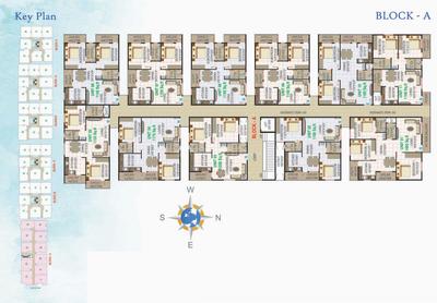 Project Image of 1000.0 - 1500.0 Sq.ft 2 BHK Apartment for buy in Sri Royal