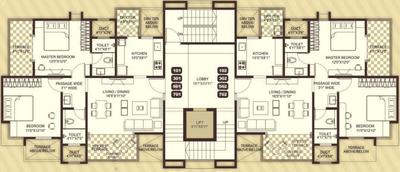 Project Image of 720 Sq.ft 1 BHK Apartment / Flat for sale in Baner for Rs. 6500000