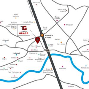 Jethani Trinity Grace Location Plan 1