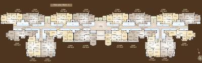 Project Image of 737.0 - 1104.0 Sq.ft 2 BHK Apartment for buy in South India SIS Queenstown