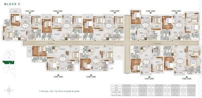 Project Image of 1121.0 - 1709.0 Sq.ft 2 BHK Apartment for buy in Rashmi Lifestyle