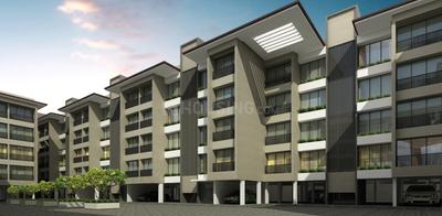 Project Image of 404.0 - 838.0 Sq.ft 1 BHK Apartment for buy in Qualitas Gardens