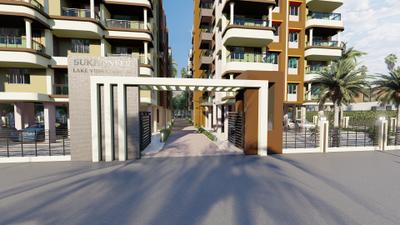 Project Image of 441.0 - 1545.0 Sq.ft 1 BHK Apartment for buy in Sukhoneer Lake View Complex