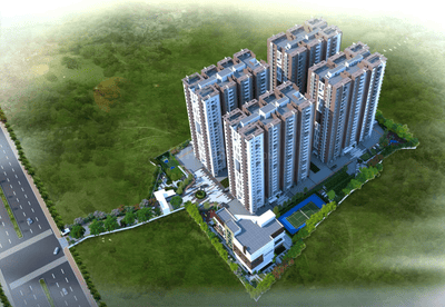 Project Image of 1335.0 - 2070.0 Sq.ft 2 BHK Apartment for buy in Aparna Cyberscape