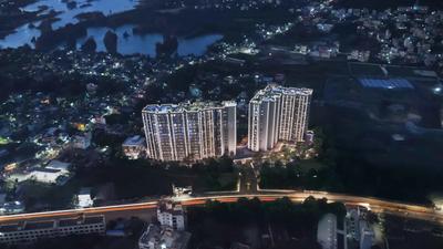 Project Image of 1503.0 - 1511.0 Sq.ft 3 BHK Apartment for buy in Casagrand Highclere