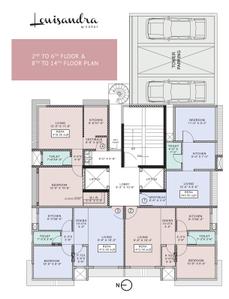 Project Image of 345.0 - 418.0 Sq.ft 1 BHK Apartment for buy in Suraj Luisandra