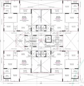 Project Image of 1404 Sq.ft 3 BHK Apartment / Flat for sale in Kudasan for Rs. 11232000
