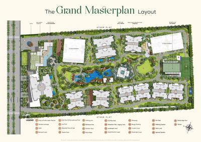Project Image of 891.25 - 1959.03 Sq.ft 3 BHK Apartment for buy in Arihant Season