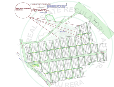 Project Image of 4202.23 - 9213.05 Sq.ft Residential Plot Plot for buy in Vedarya Gopin Industrial Park Kharvasa
