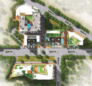 Project Image of 354.0 - 1057.0 Sq.ft 1 BHK Apartment for buy in Tycoons Square I Tower A