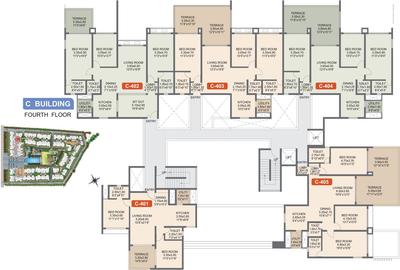 Project Image of 900 Sq.ft 2 BHK Apartment / Flat for sale in Ambegaon Budruk for Rs. 10000000