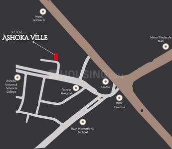 Project Image of 0.0 - 1900.0 Sq.ft 3 BHK Apartment for buy in Ashoka Ville