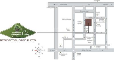 Project Image of 0.0 - 600.0 Sq.ft 1 BHK Apartment for buy in Pruthvi Banyan City