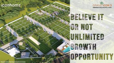 Project Image of 1200.0 - 2795.0 Sq.ft Residential Plot Plot for buy in Grand Icon 3
