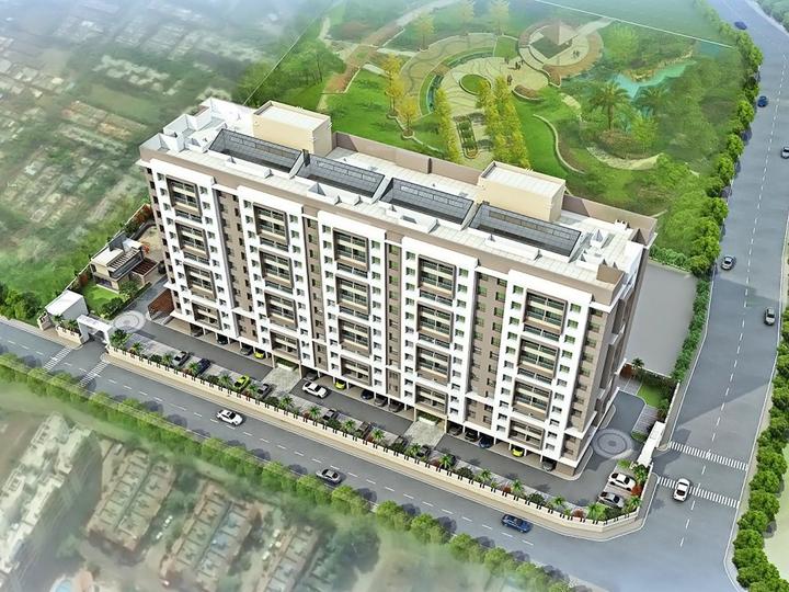 New Front 48 East Park Elevation 1