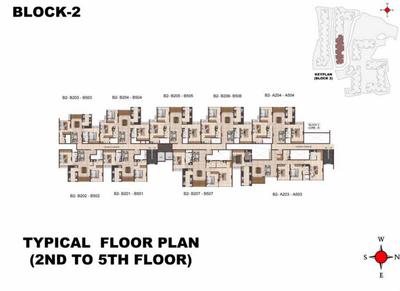Project Image of 1508.0 - 2518.0 Sq.ft 3 BHK Apartment for buy in Casagrand Jarvis