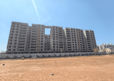 Project Image of 1425 Sq.ft 3 BHK Apartment / Flat for sale in Nana Chiloda for Rs. 10080000