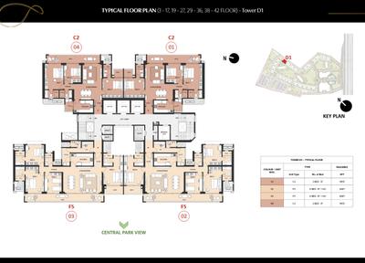 Project Image of 2568 Sq.ft 4 BHK Apartment / Flat for sale in Siddharth Vihar for Rs. 41800000