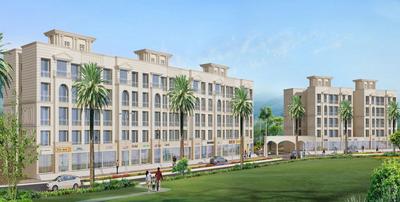 Project Image of 373.0 - 546.0 Sq.ft 1 BHK Apartment for buy in Charms Meadows Phase I
