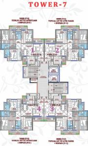 Project Image of 1248.0 - 3705.0 Sq.ft 2 BHK Apartment for buy in Wealth Mantra The Florencia