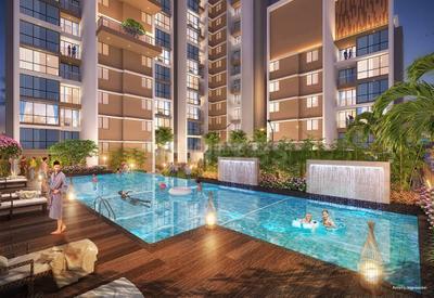 Project Image of 656.28 - 1070.36 Sq.ft 2 BHK Apartment for buy in Shreenathji Delta Riviera
