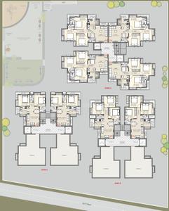Project Image of 505.8 - 737.44 Sq.ft 2 BHK Apartment for buy in Parshwanath Heights