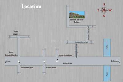 Project Image of 1050.0 - 1510.0 Sq.ft 2 BHK Apartment for buy in Sunrise Narayan Palace