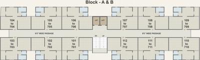 Project Image of 675 Sq.ft 1 BHK Apartment / Flat for sale in Nikol for Rs. 3264000