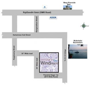 Project Image of 877.0 - 1344.0 Sq.ft 2 BHK Apartment for buy in Devinarayan Windmere