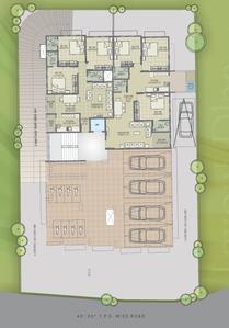 Project Image of 1485.0 - 1575.0 Sq.ft 3 BHK Apartment for buy in Ashwamegh Elysium