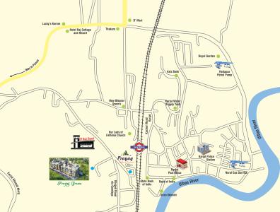 Project Image of 553.0 - 604.0 Sq.ft 1 BHK Apartment for buy in Prayag Greens