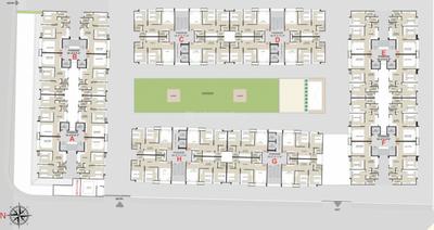 Project Image of 528.29 - 583.83 Sq.ft 2 BHK Apartment for buy in Rushikesh Vaishnodevi Residency