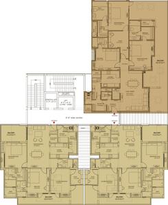 Project Image of 1233.0 - 3673.0 Sq.ft 2 BHK Apartment for buy in Mahima Elite