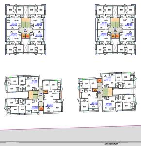 Project Image of 791.15 - 1293.61 Sq.ft 2 BHK Apartment for buy in CG Antariksh Avenue