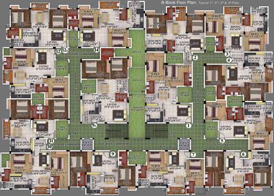 Project Image of 916.0 - 1818.0 Sq.ft 2 BHK Apartment for buy in Royal Exotica