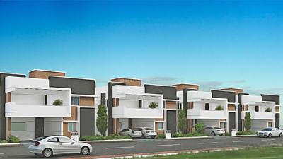 Project Image of 4500.0 - 4700.0 Sq.ft 4 BHK Villa for buy in Gowra Palm Breeze