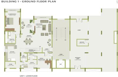 Project Image of 2584.74 - 3308.61 Sq.ft 4 BHK Apartment for buy in Alembic The Gardens