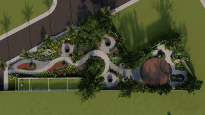 KBD Prospera Palms Landscaped Gardens 1