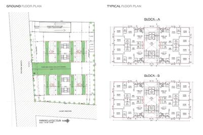 Project Image of 0.0 - 610.96 Sq.ft 2 BHK Apartment for buy in R R Residency